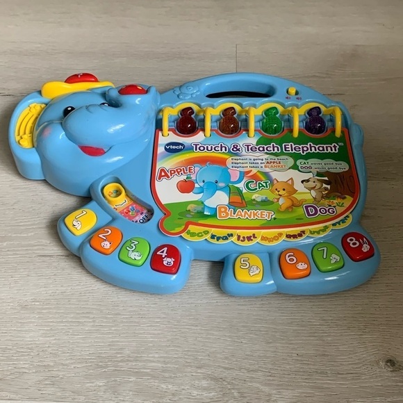 Vtech Touch and Teach Elephant‎ - Picture 1 of 6
